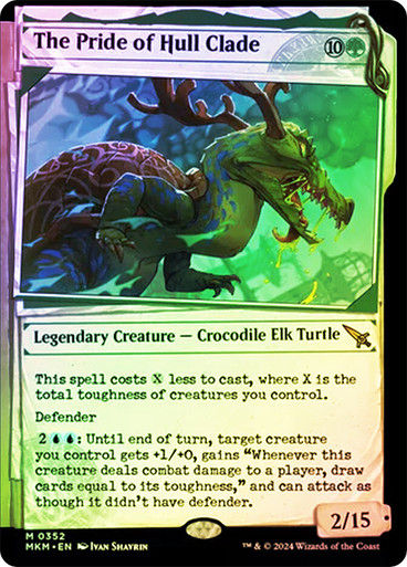 The Pride of Hull Clade (mkm) (352) / Showcase Foil