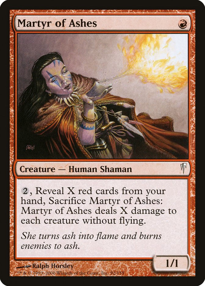 Martyr of Ashes (CSP) (92)