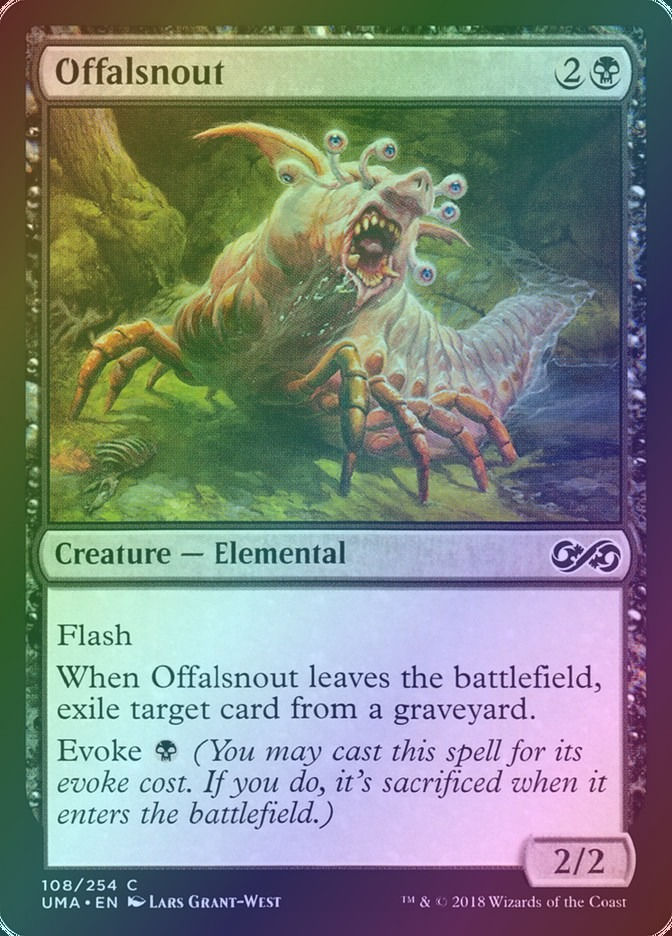 Offalsnout (UMA) (108) / Foil