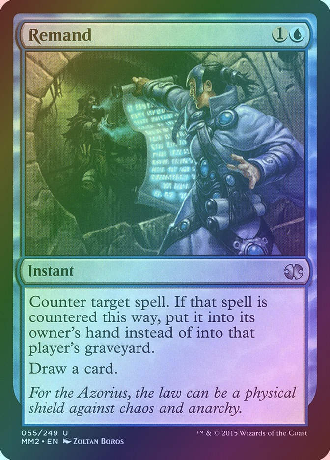 Remand (MM2) (55) / Foil