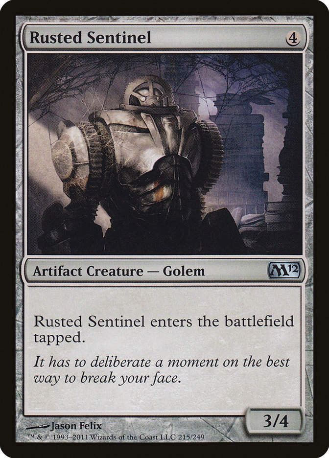 Rusted Sentinel (M12) (215)