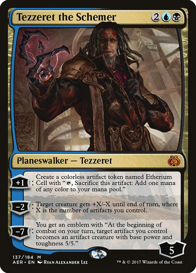 Tezzeret the Schemer (AER) (137)