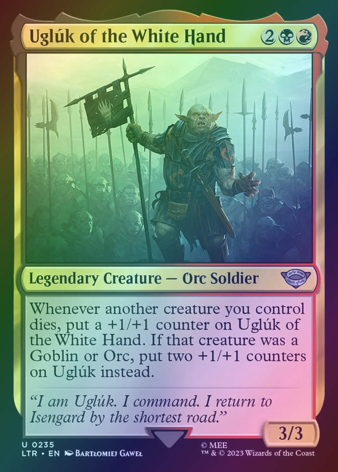 Uglúk of the White Hand (LTR) (235) / Foil