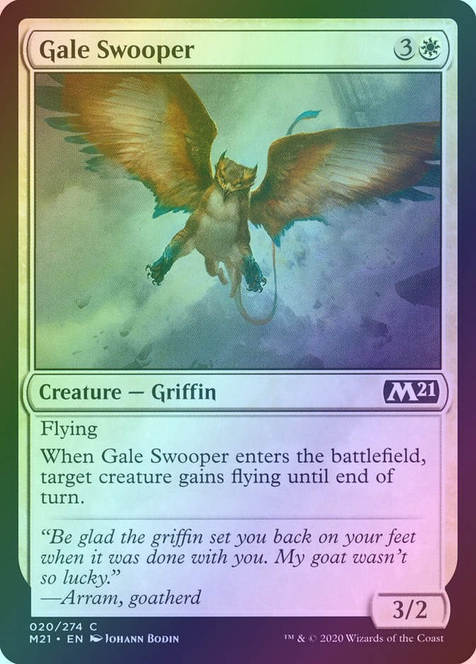 Gale Swooper (M21) (20) / Foil