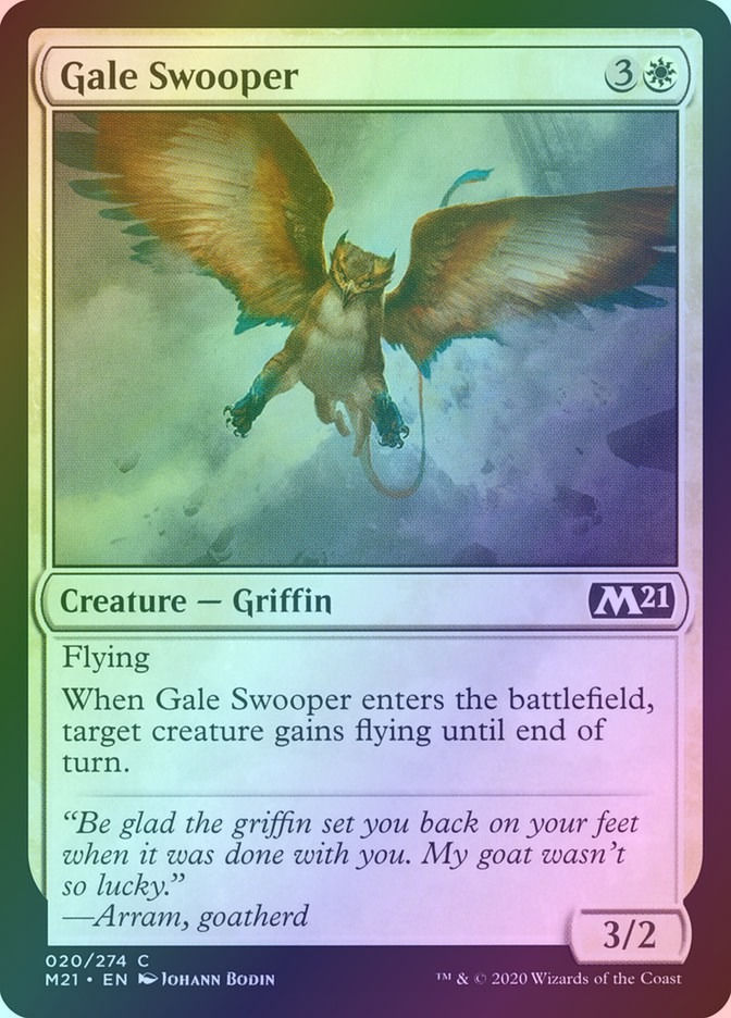 Gale Swooper (M21) (20) / Foil
