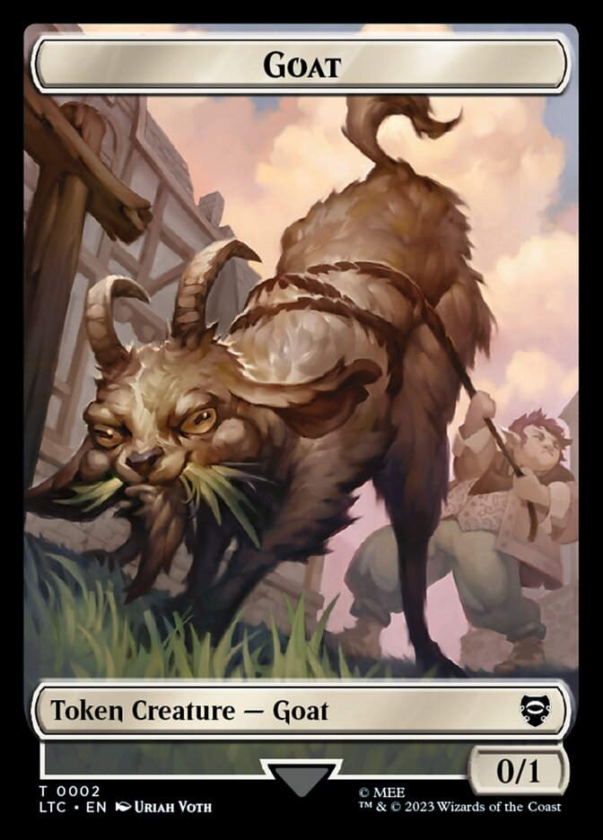 Goat // Bird (TLTC) (2 // 1)