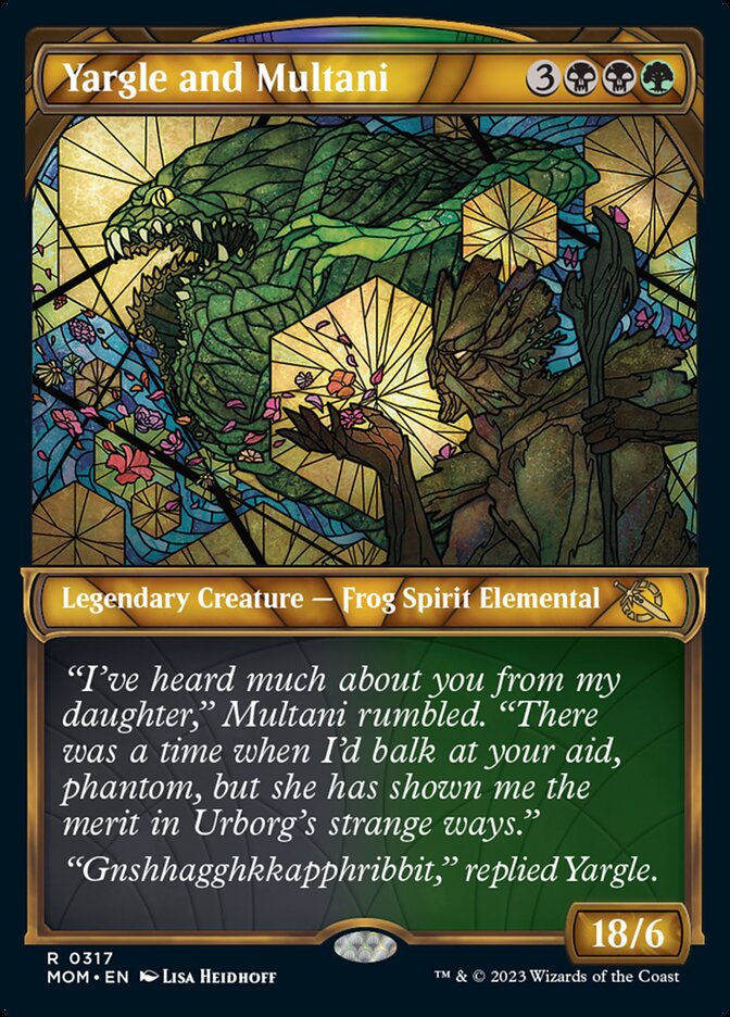 Yargle and Multani (mom_317) / Showcase