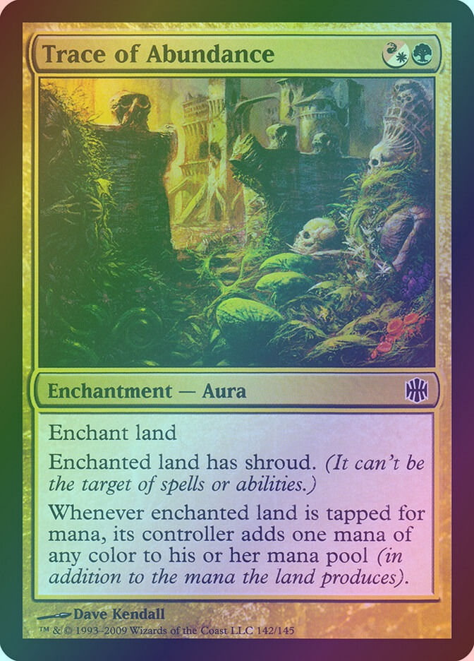 Trace of Abundance (ARB) (142) / Foil