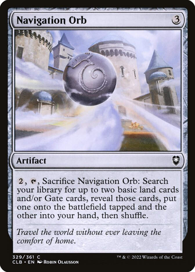 Navigation Orb (CLB) (329)