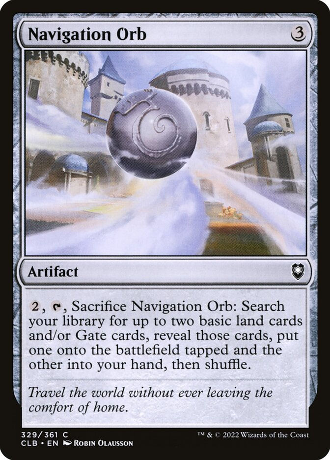 Navigation Orb (CLB) (329)