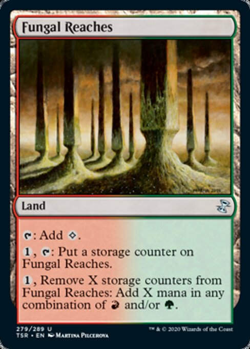 Fungal Reaches (TSR)