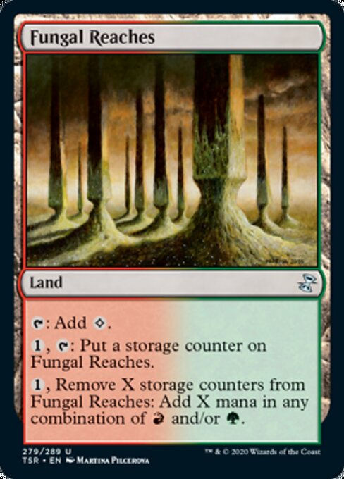 Fungal Reaches (TSR)