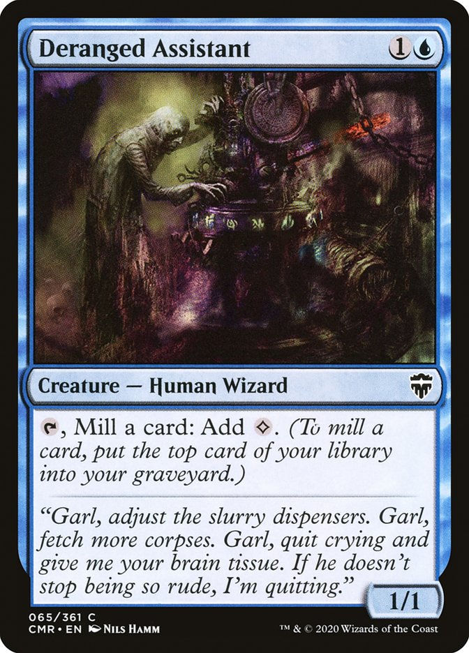 Deranged Assistant (CMR) (65)