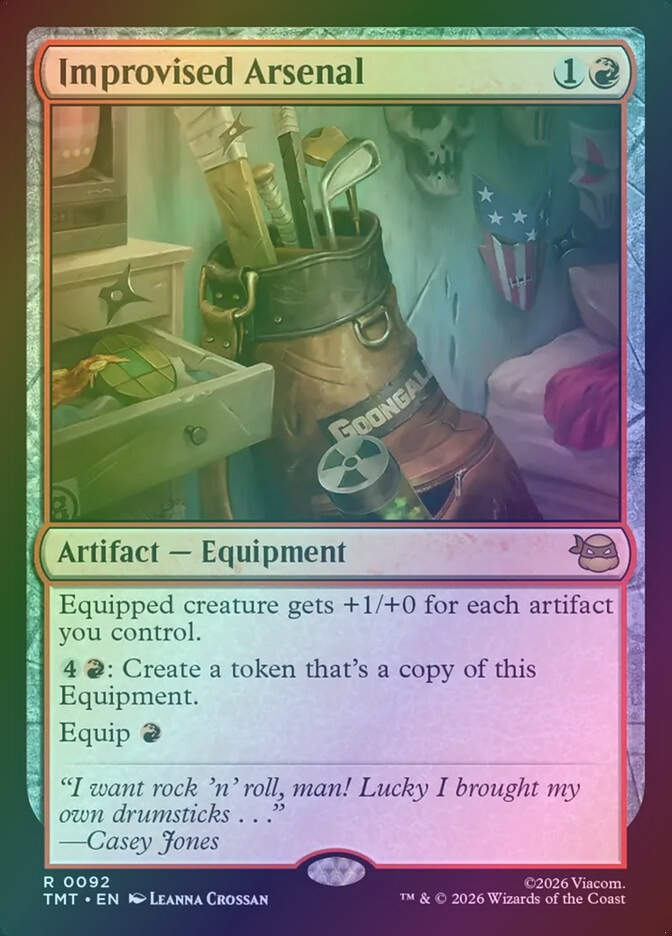 Improvised Arsenal (TMT) (92) / Foil