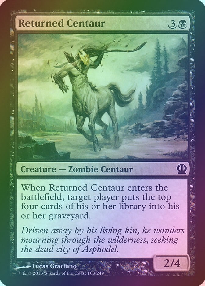 Returned Centaur (THS) (103) / Foil