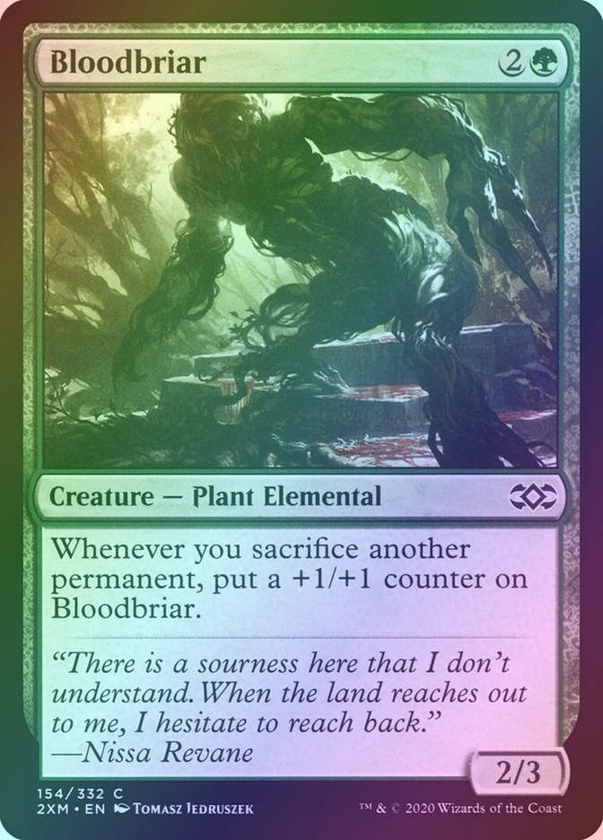 Bloodbriar (2XM) (154) / Foil