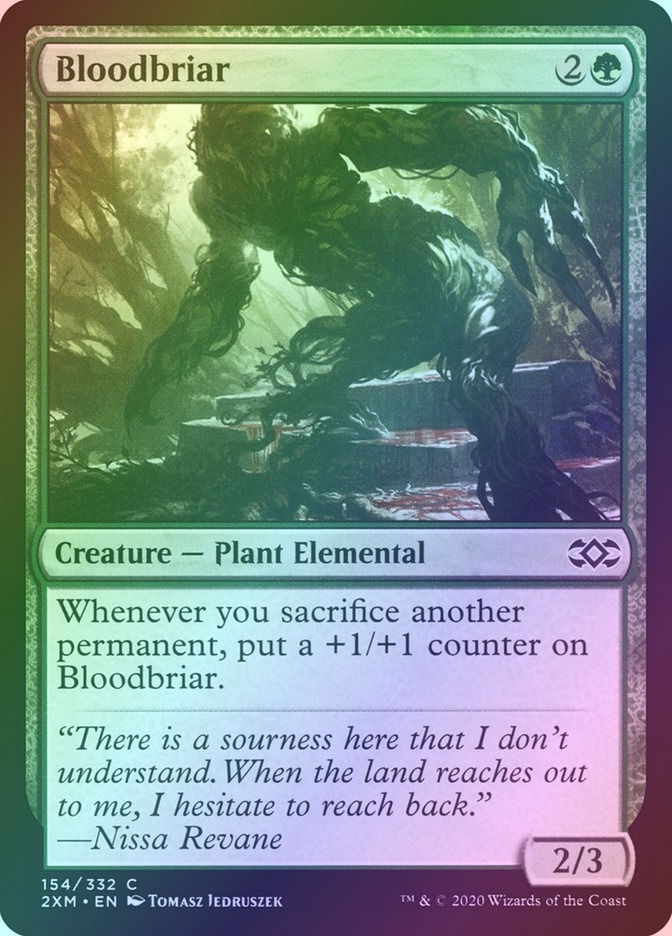 Bloodbriar (2XM) (154) / Foil