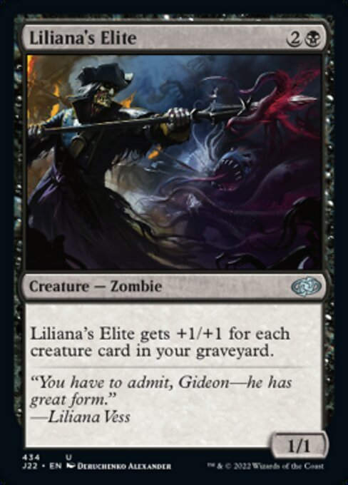 Liliana's Elite (J22))