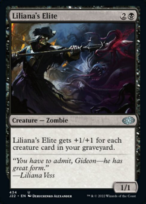 Liliana's Elite (J22))