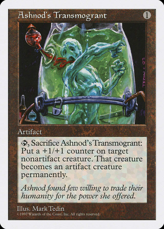 Ashnod's Transmogrant (5ED) (350)