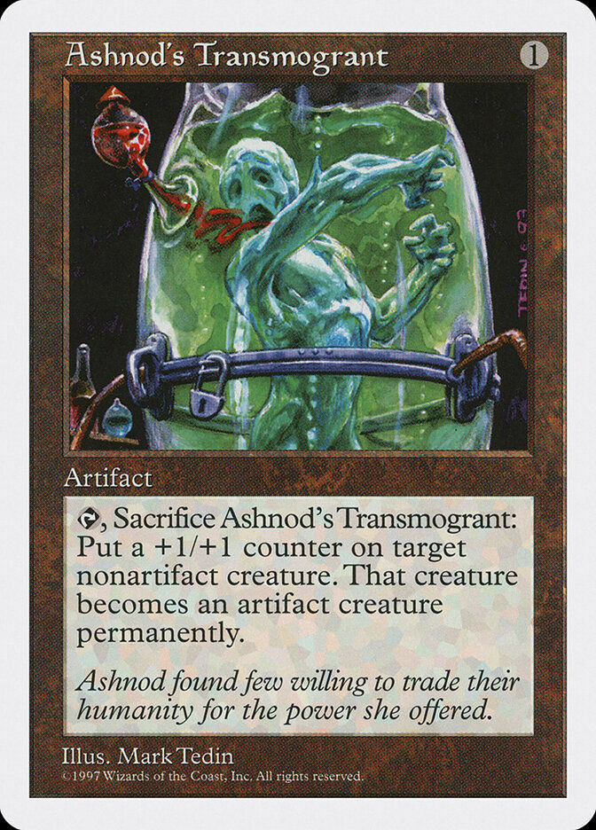 Ashnod's Transmogrant (5ED) (350)