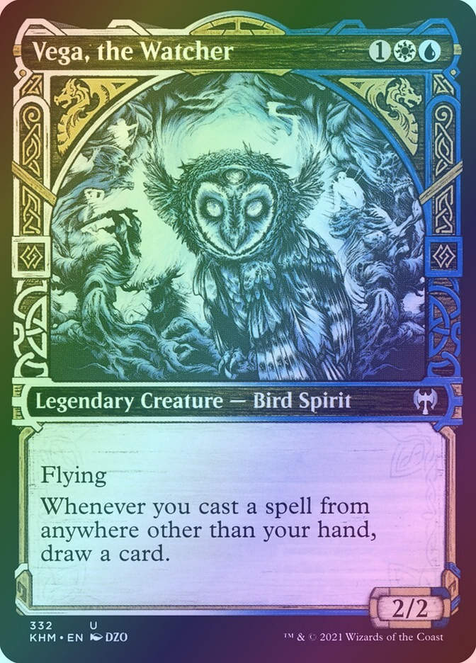 Vega, the Watcher (KHM) (332) / Showcase / Foil