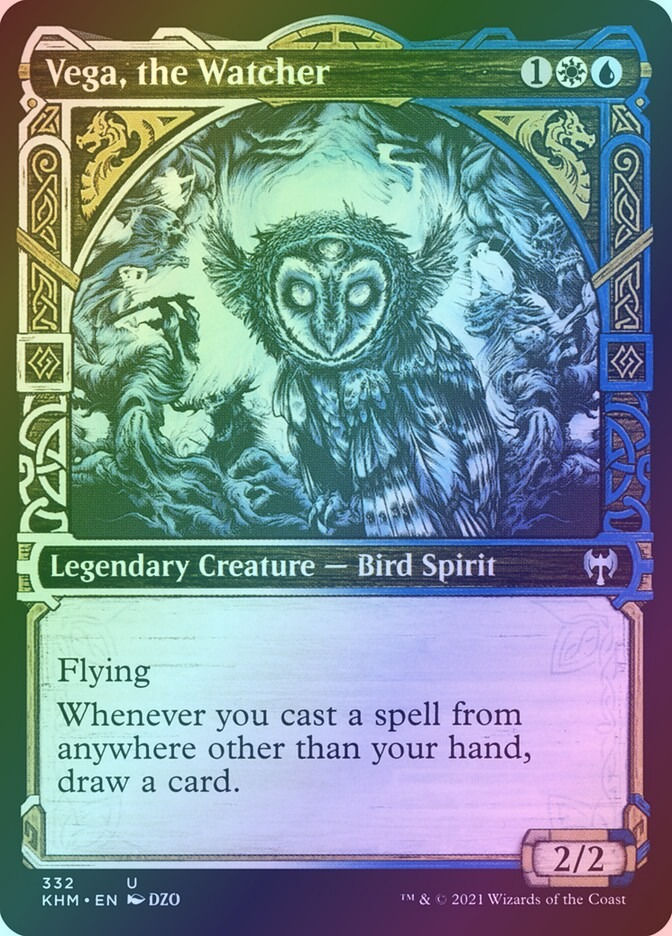 Vega, the Watcher (KHM) (332) / Showcase / Foil
