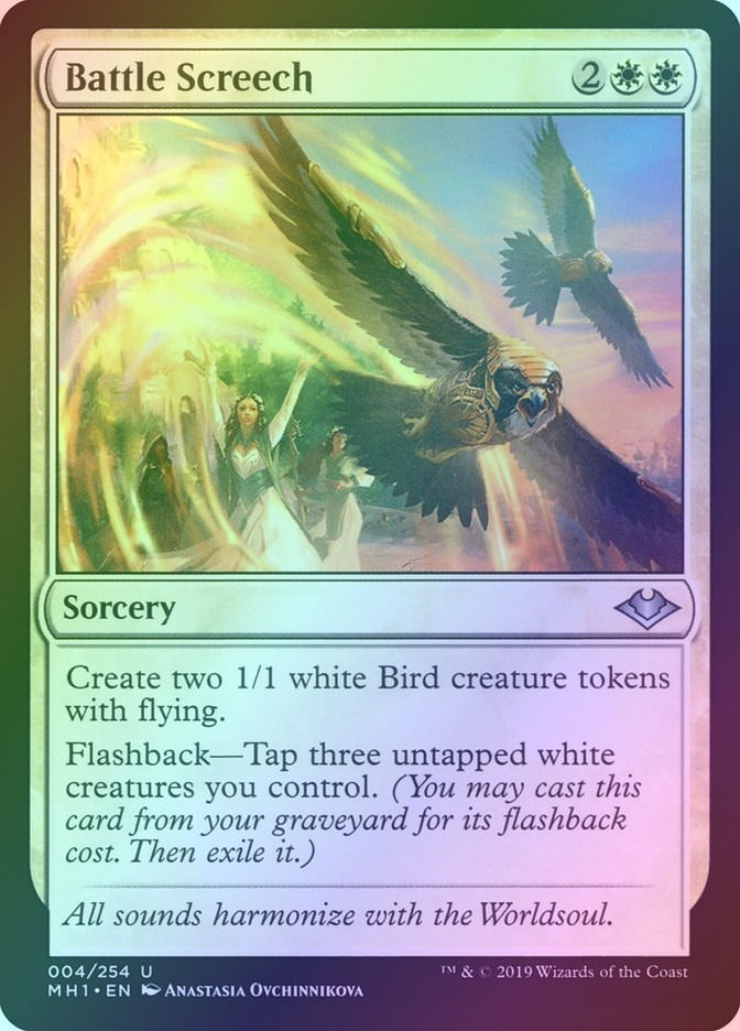 Battle Screech (MH1) (4) / Foil