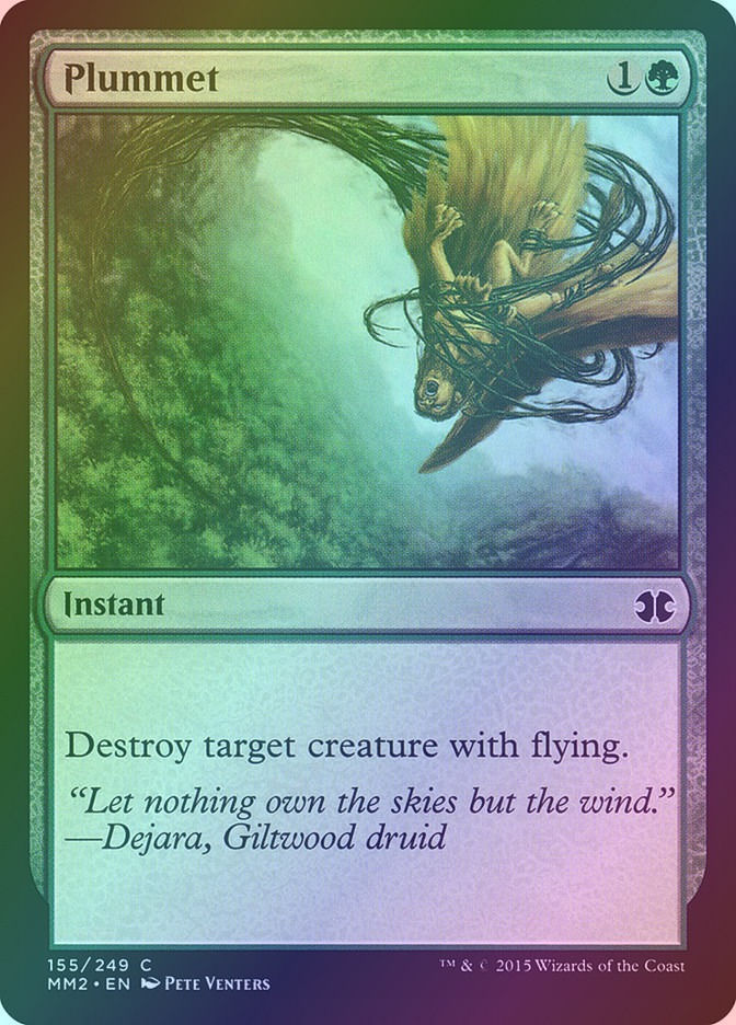 Plummet (MM2) (155) / Foil