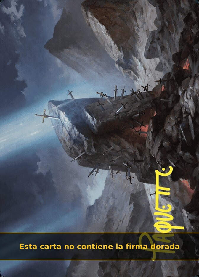 The Irencrag (AWOE) (44) / No Firmada