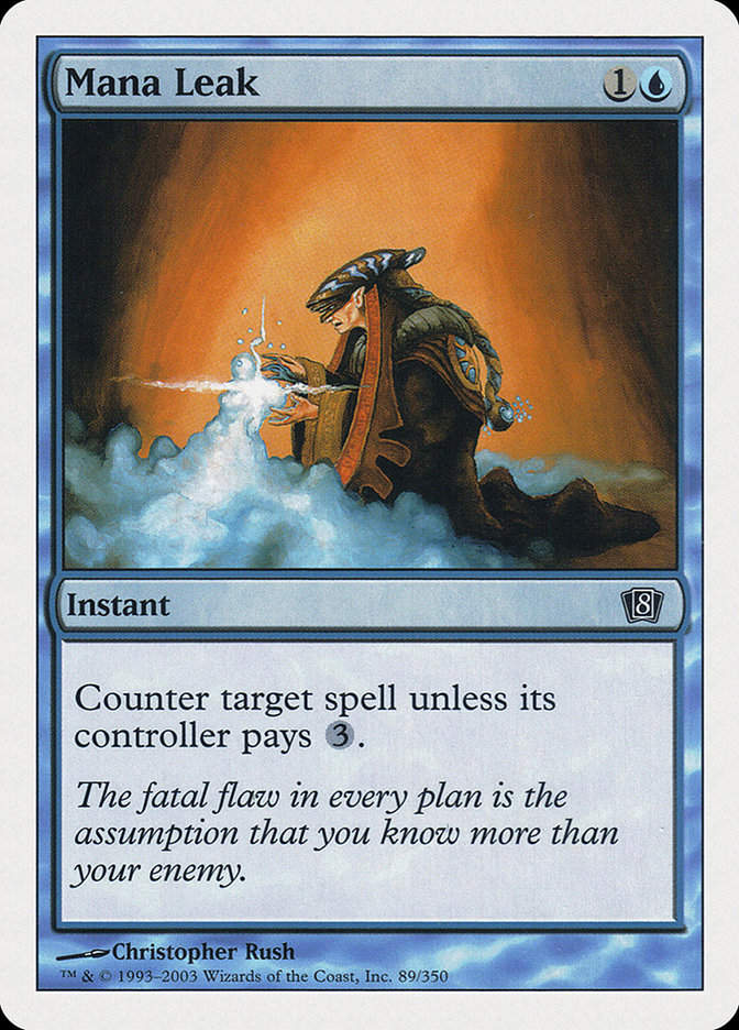 Mana Leak (8ED) (89)