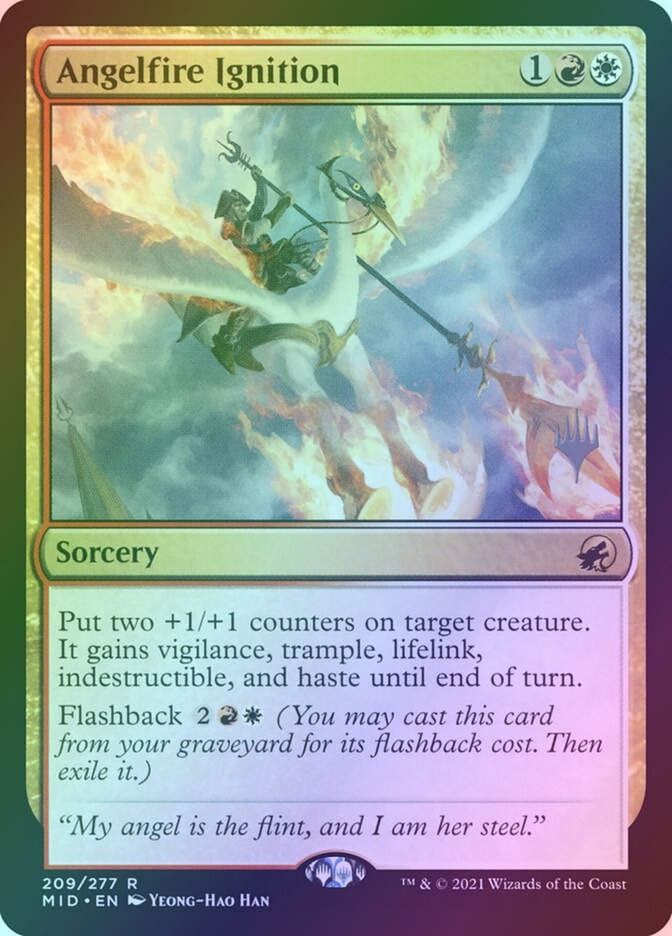 Angelfire Ignition (PMID) (209p) / Foil