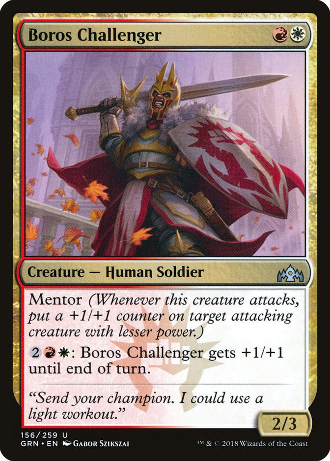 Boros Challenger (GRN) (156)