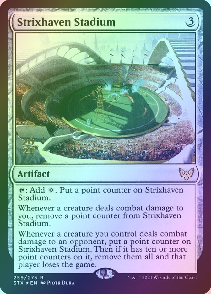 Strixhaven Stadium (PSTX) (259s) / Foil