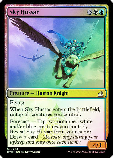 Sky Hussar (rvr) (224) / Foil