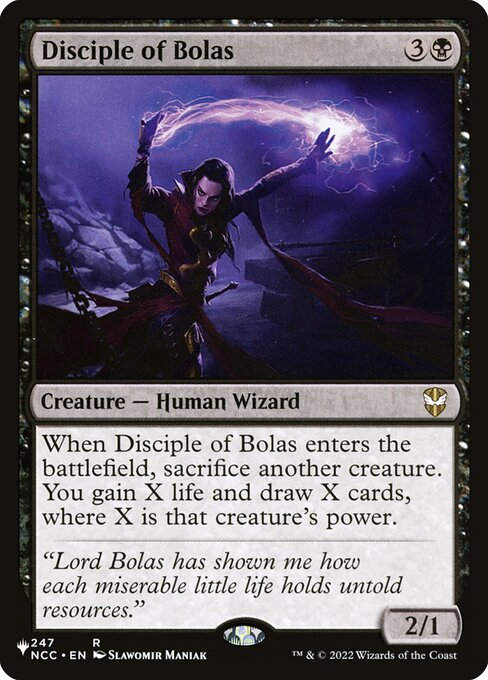 Disciple of Bolas (PLST) (NCC-247)