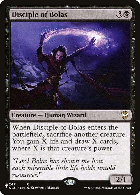Disciple of Bolas (PLST) (NCC-247)