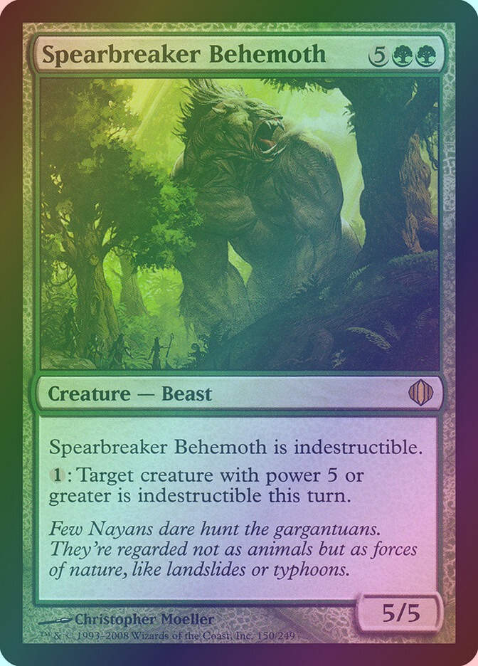Spearbreaker Behemoth (ALA) (150) / Foil