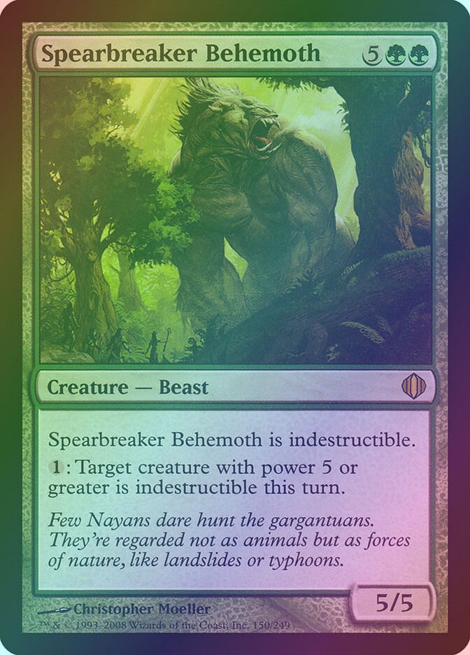 Spearbreaker Behemoth (ALA) (150) / Foil
