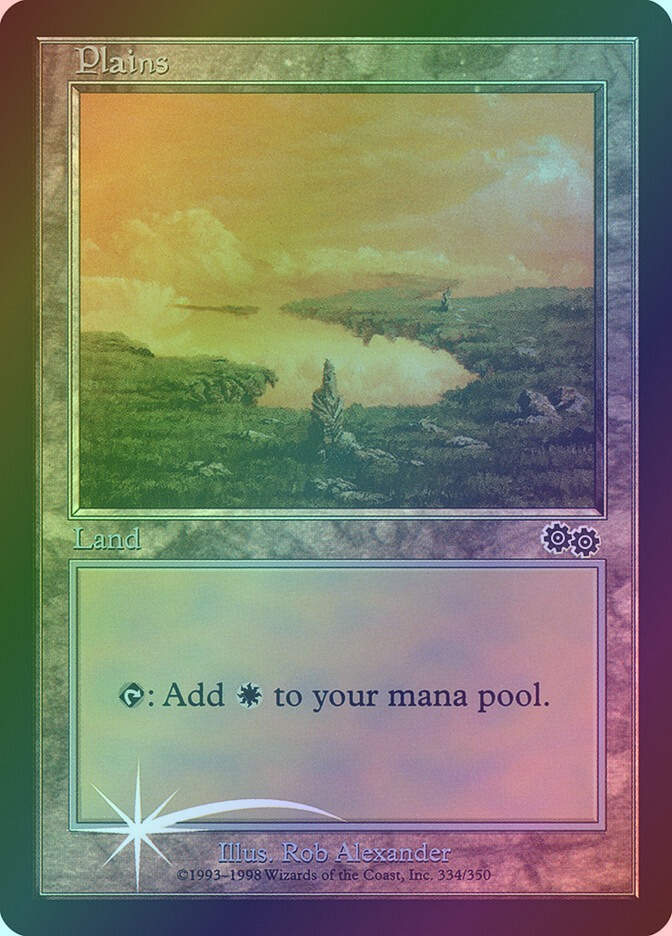 Plains (PAL99) (7) / Foil