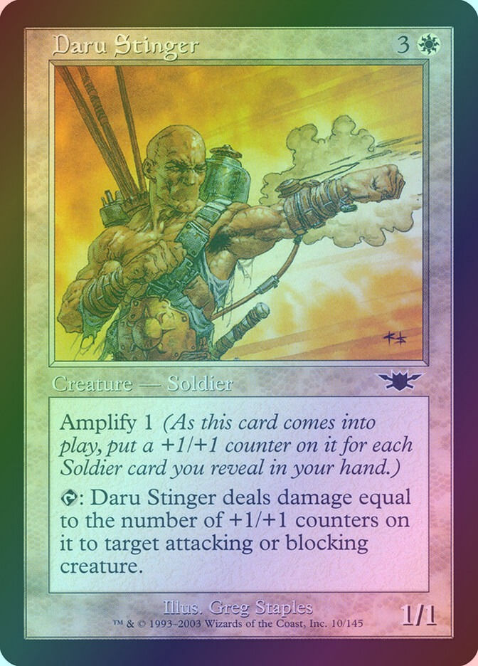 Daru Stinger (LGN) (10) / Foil