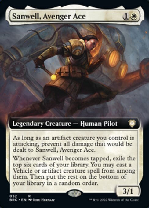 Sanwell, Avenger Ace (BRC) / Extended Art