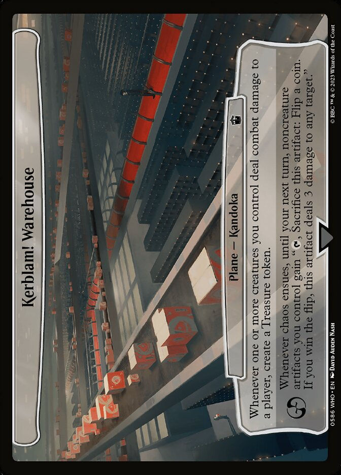 Kerblam! Warehouse (WHO) (586) / Planar Cards