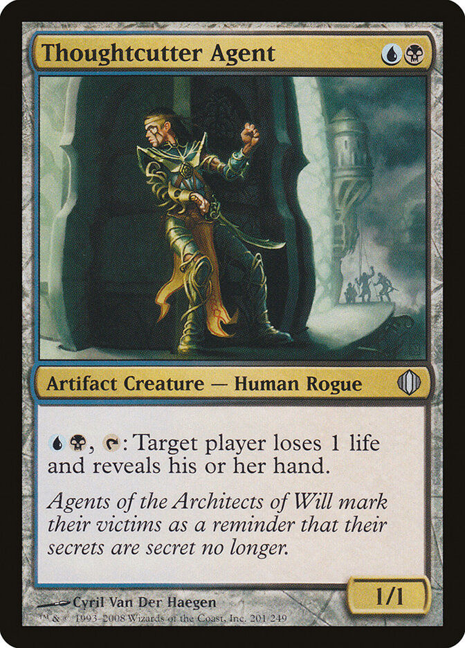 Thoughtcutter Agent (ALA) (201)