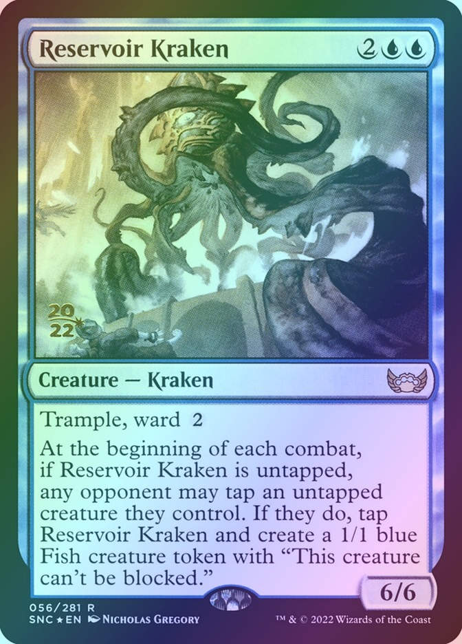 Reservoir Kraken (PSNC) (56s) / Foil