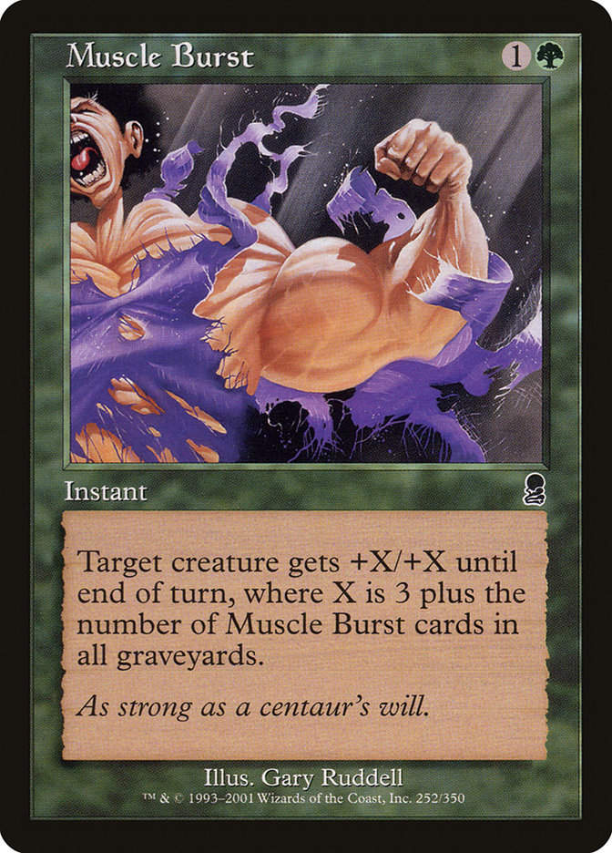 Muscle Burst (ody)