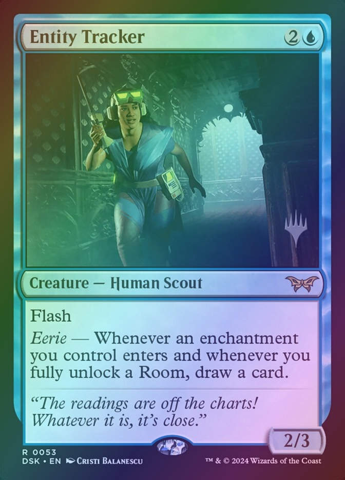 Entity Tracker (PDSK) (53p) / Foil