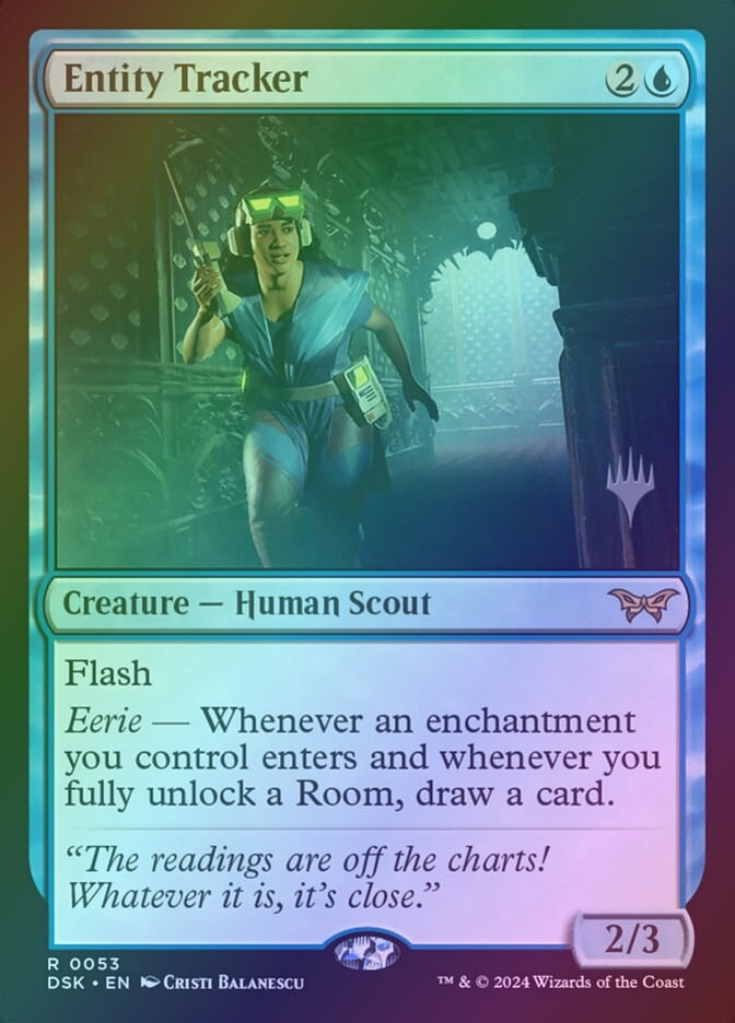 Entity Tracker (PDSK) (53p) / Foil