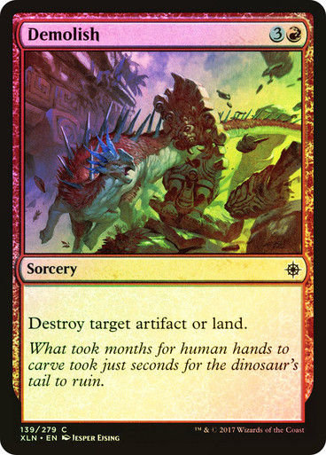 Demolish (XLN) (139) / Foil