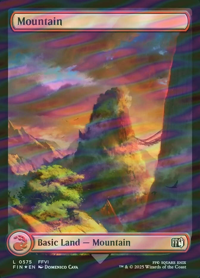 Mountain (FIN) (575) / Surge Foil